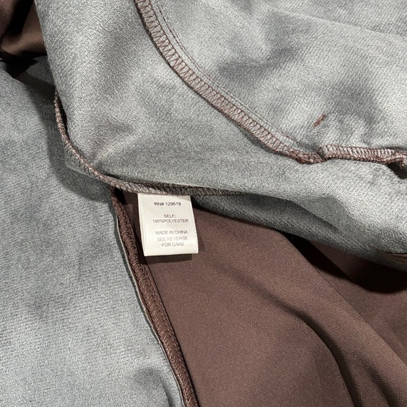 Allie Rose Faux Leather Jacket - Picture 4 of 4